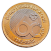 Moeda Comemorativa de 1 Real – Banco Central 60 Anos (2025)