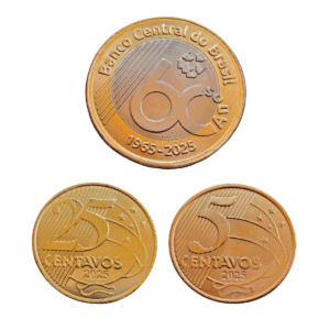 Set de moedas de 2025