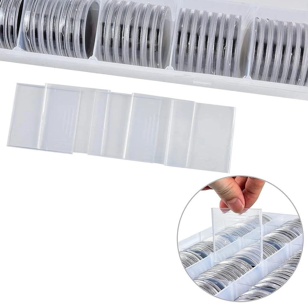 Caixa com 84 Cápsulas de 46mm ajustáveis 16mm a 46mm - Imagem 5