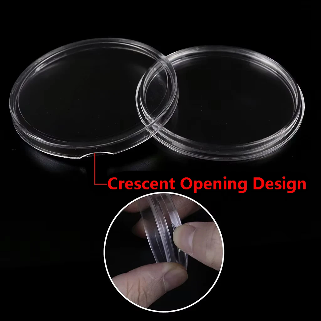 10 Cápsulas de acrílico de 50mm - Imagem 6