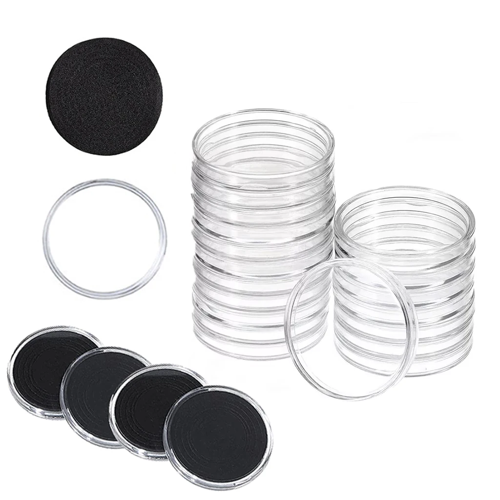 10 Cápsulas de acrílico de 50mm - Imagem 2