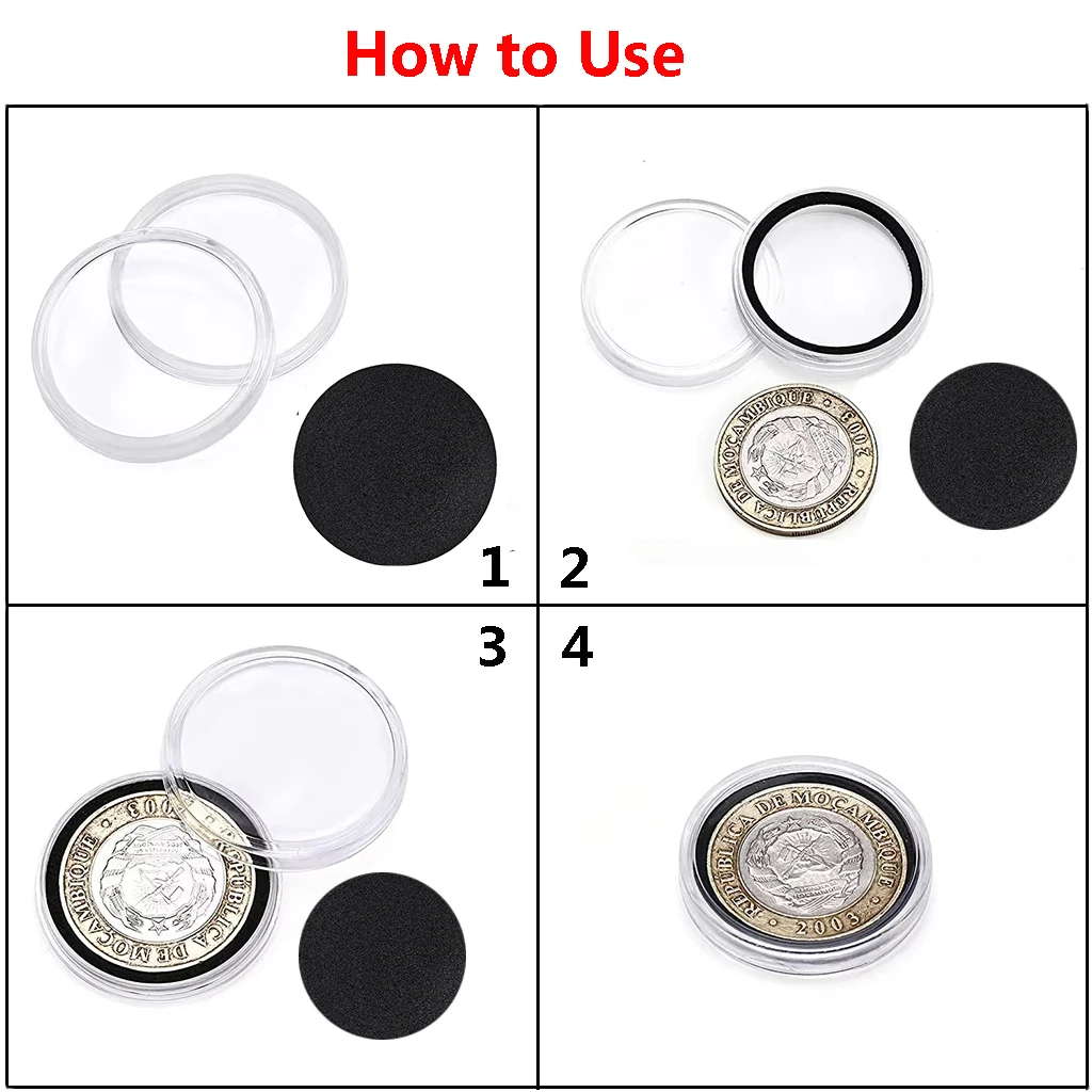 10 Cápsulas de acrílico de 50mm - Imagem 5