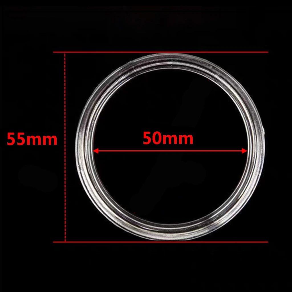 10 Cápsulas de acrílico de 50mm - Imagem 4