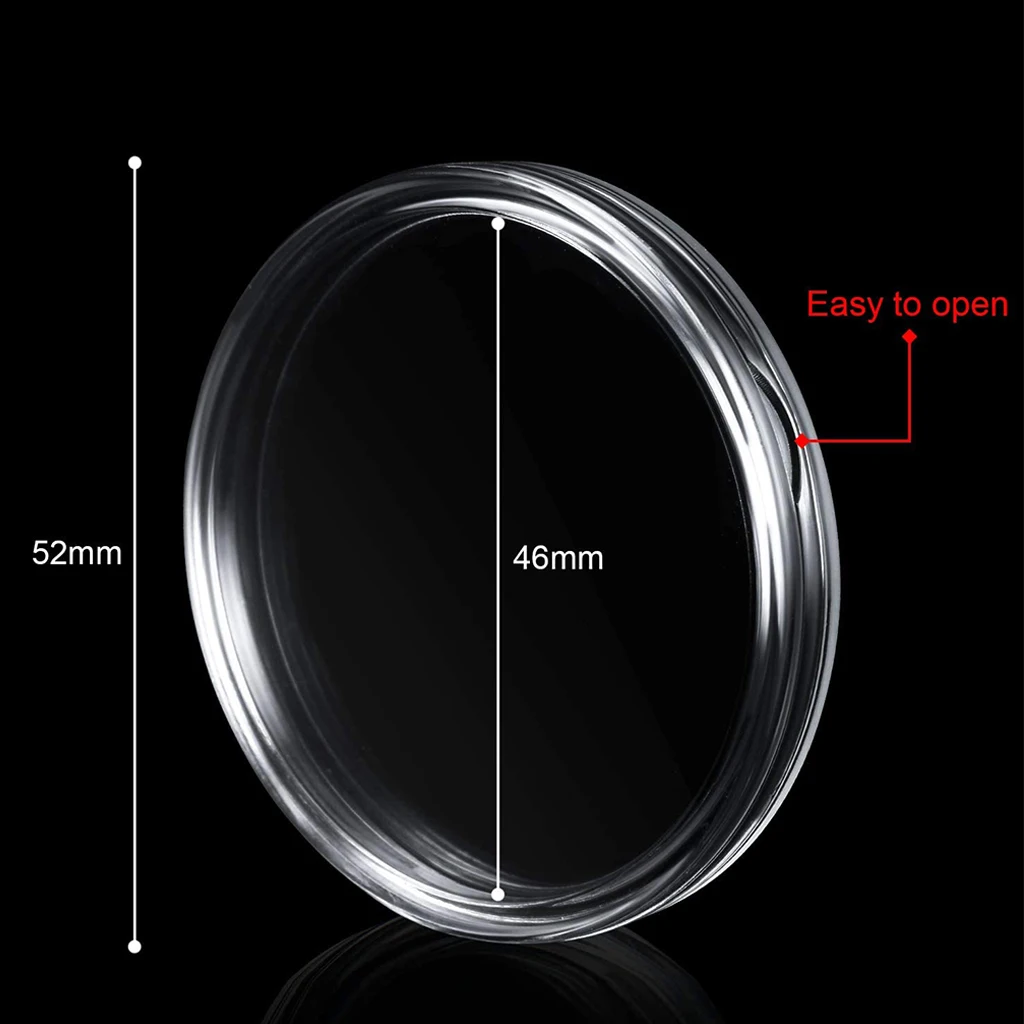 Caixa com 84 Cápsulas de 46mm ajustáveis 16mm a 46mm - Imagem 3