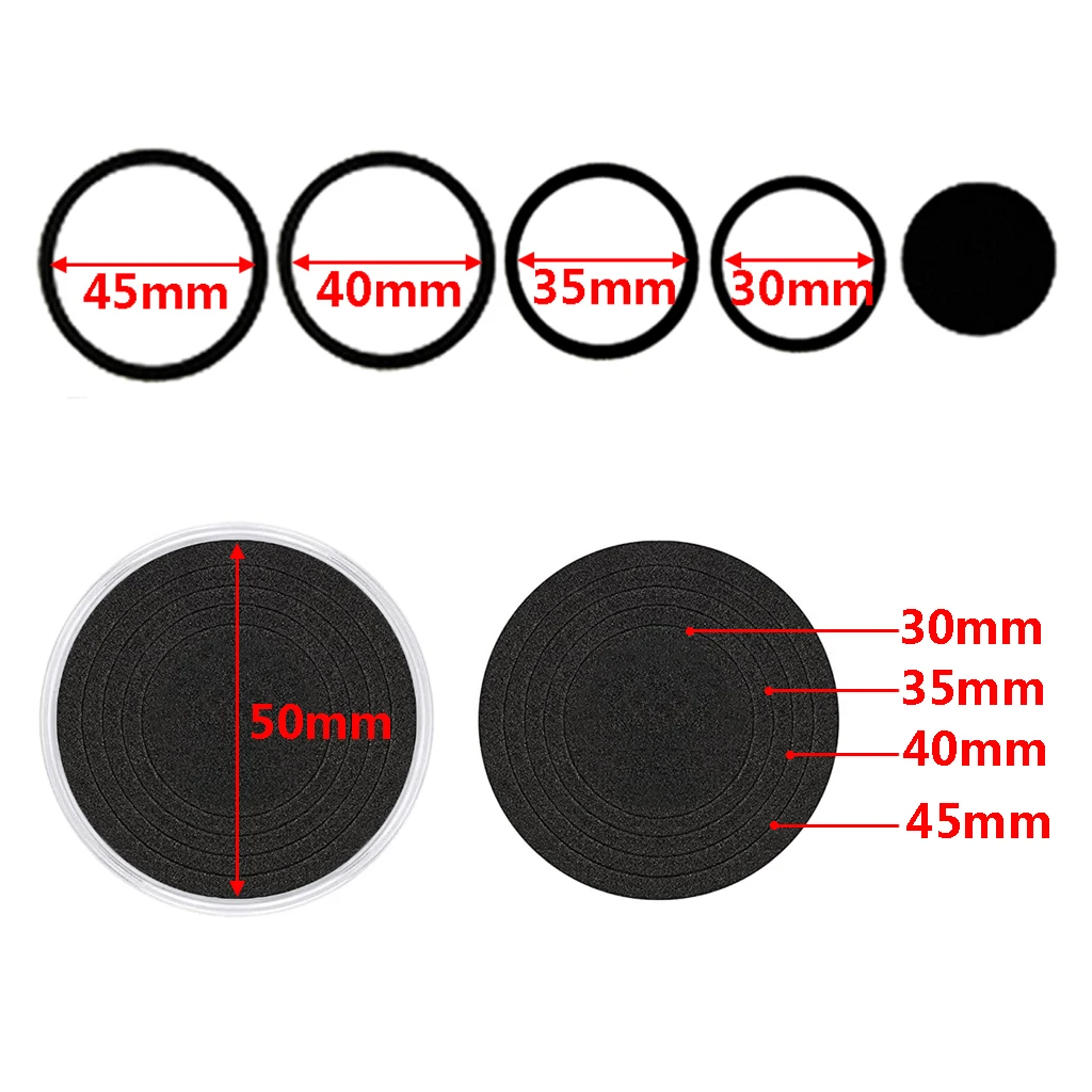 10 Cápsulas de acrílico de 50mm - Imagem 3